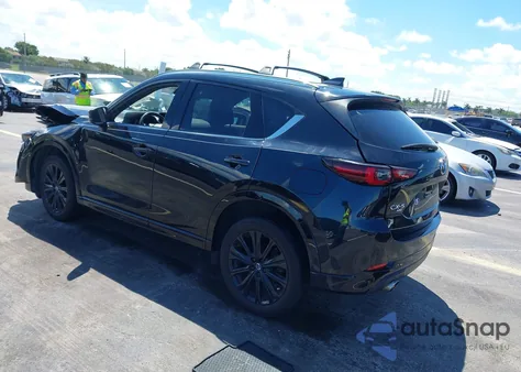 2023 Mazda Cx-5 2.5 Turbo z USA, uszkodzony, nr VIN JM3KFBAY5P0278014